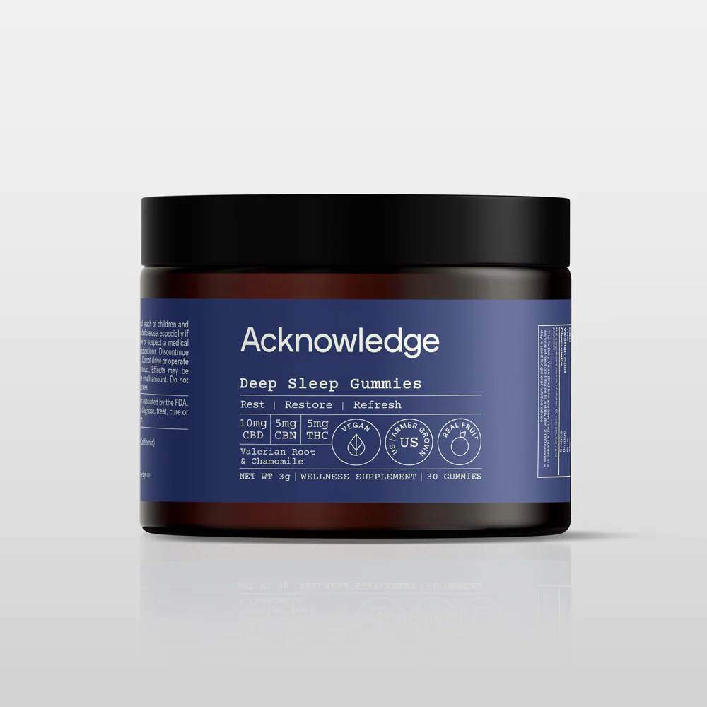 CBD Deep Sleep Gummies - Image 3
