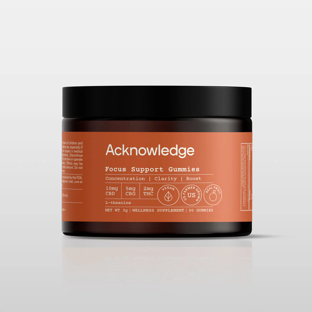 CBD Focus Support Gummies - Image 3