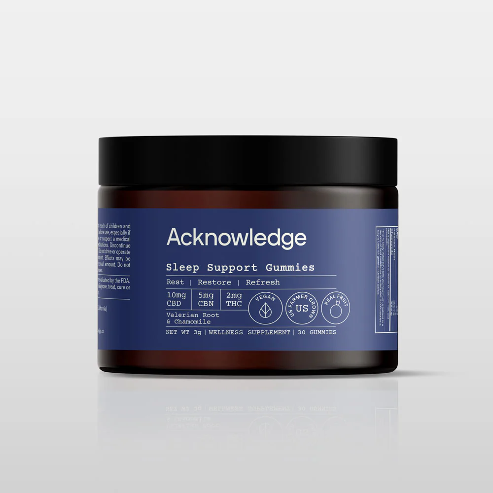 CBD Sleep Support Gummies - Image 3