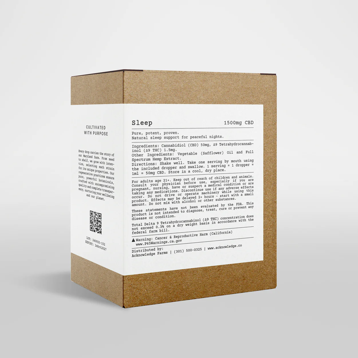 CBD Sleep Tincture - Image 6