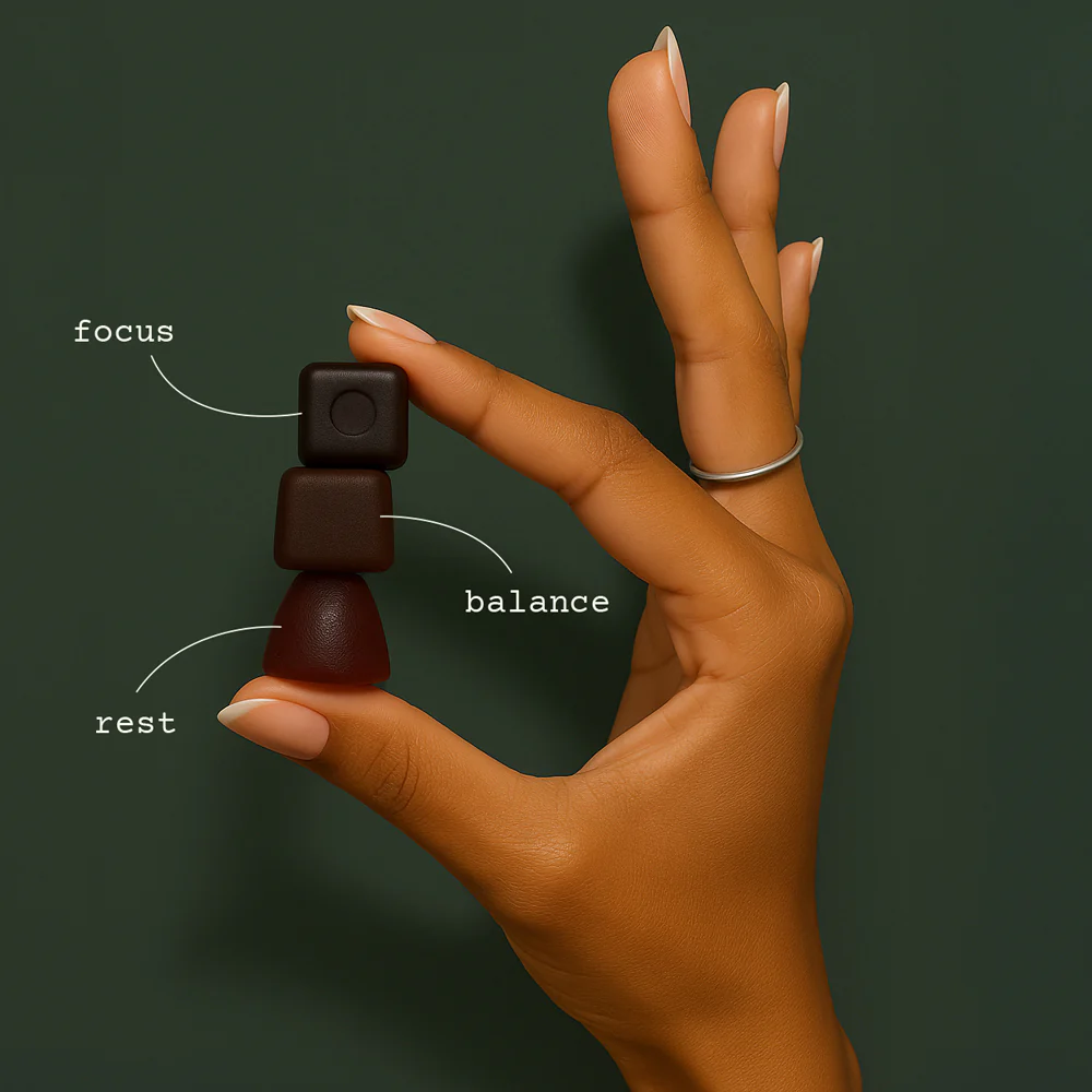 Gummy Sampler Pack + Full Sized Focus Support - Image 4