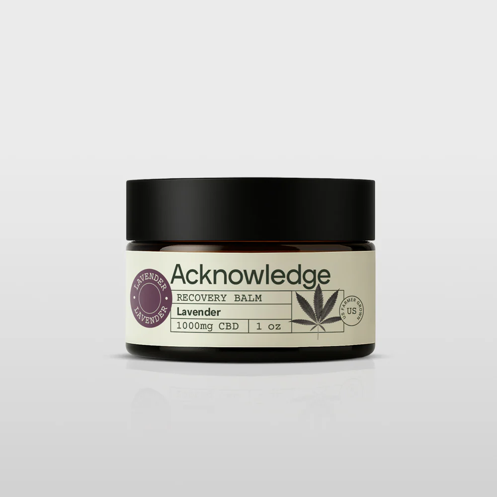 Lavender CBD Recovery Balm - Image 3
