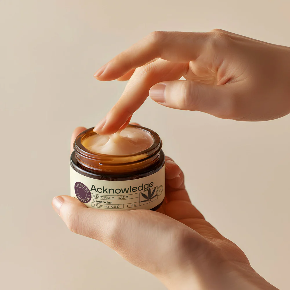 Lavender CBD Recovery Balm - Image 4