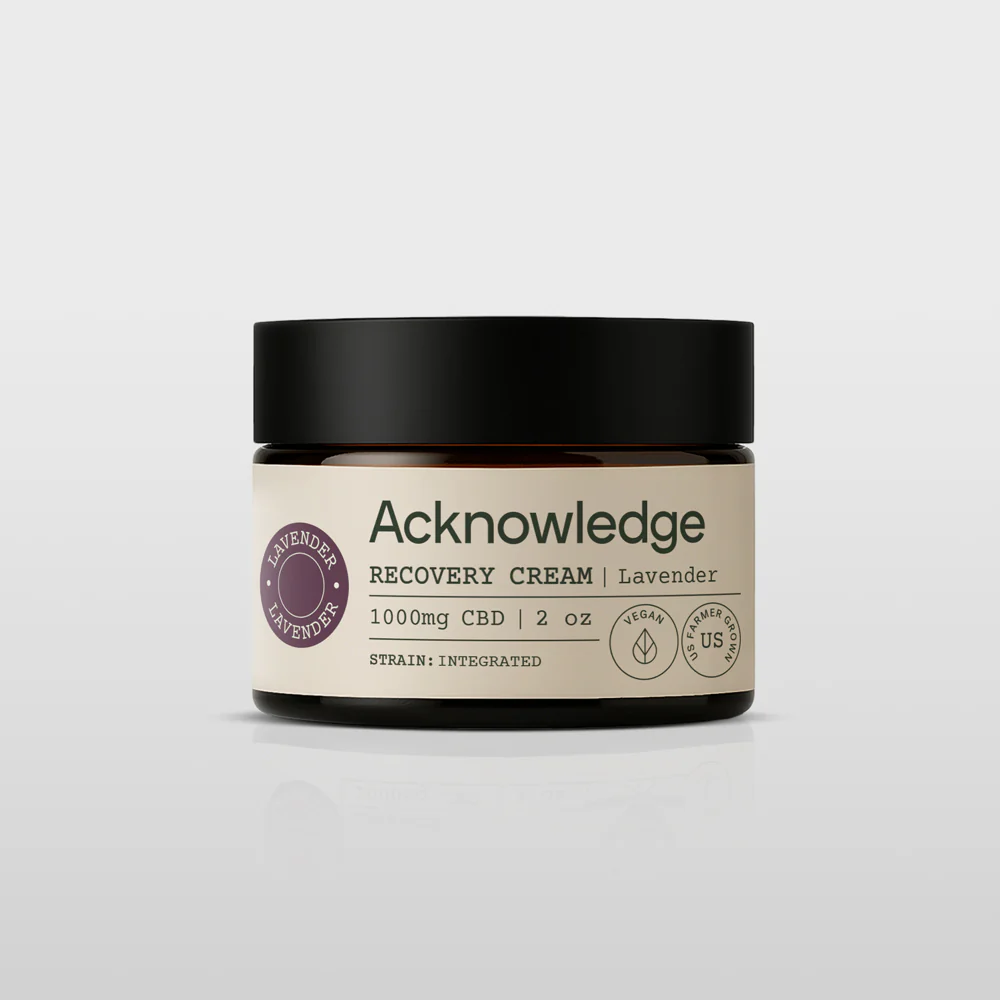 Lavender CBD Recovery Cream - Image 3