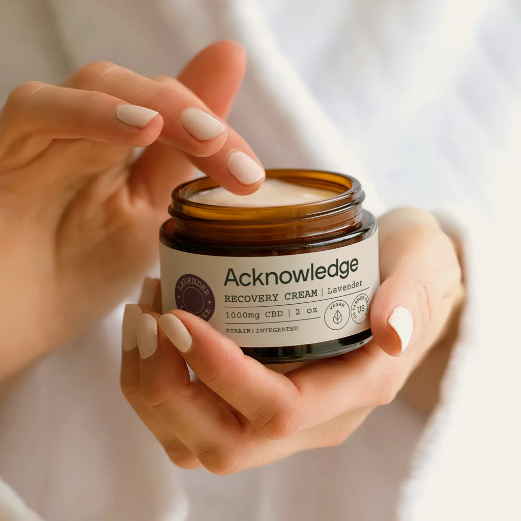 Lavender CBD Recovery Cream - Image 4