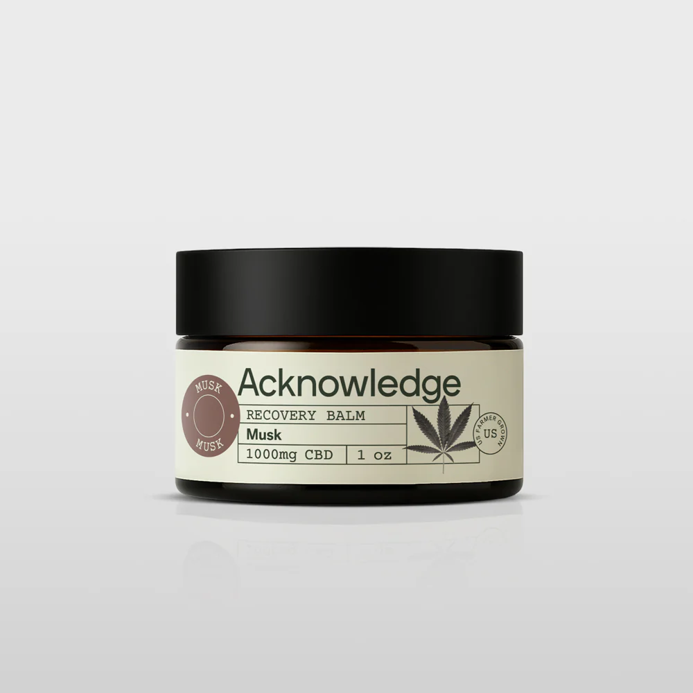 Musk CBD Recovery Balm - Image 3