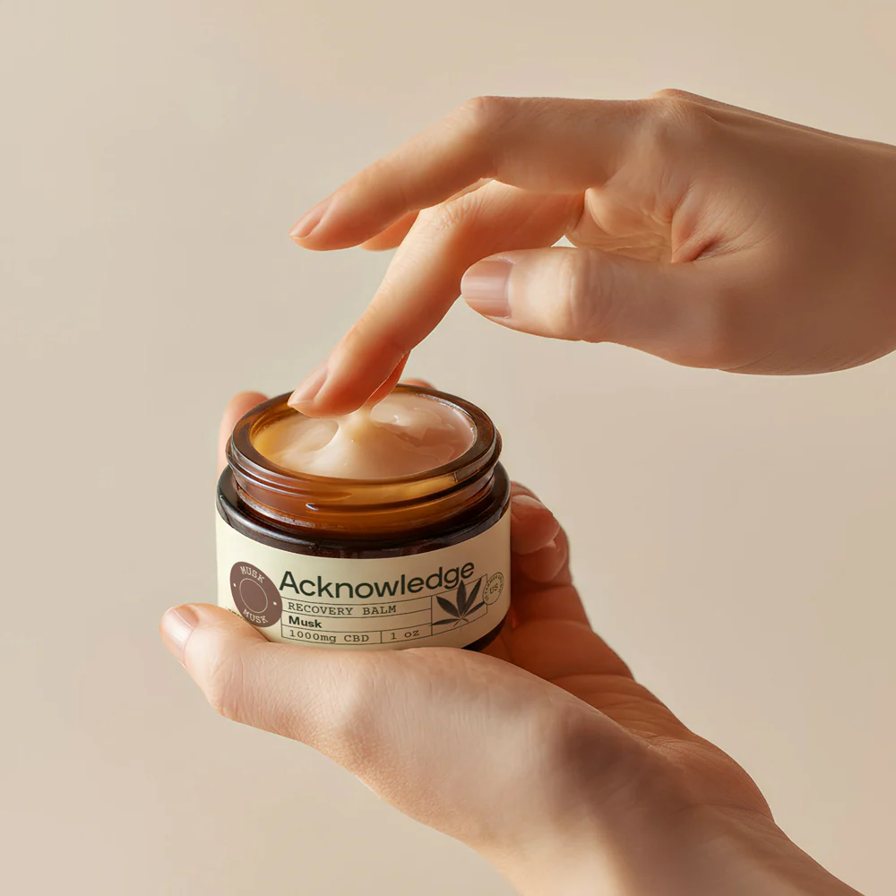 Musk CBD Recovery Balm - Image 4