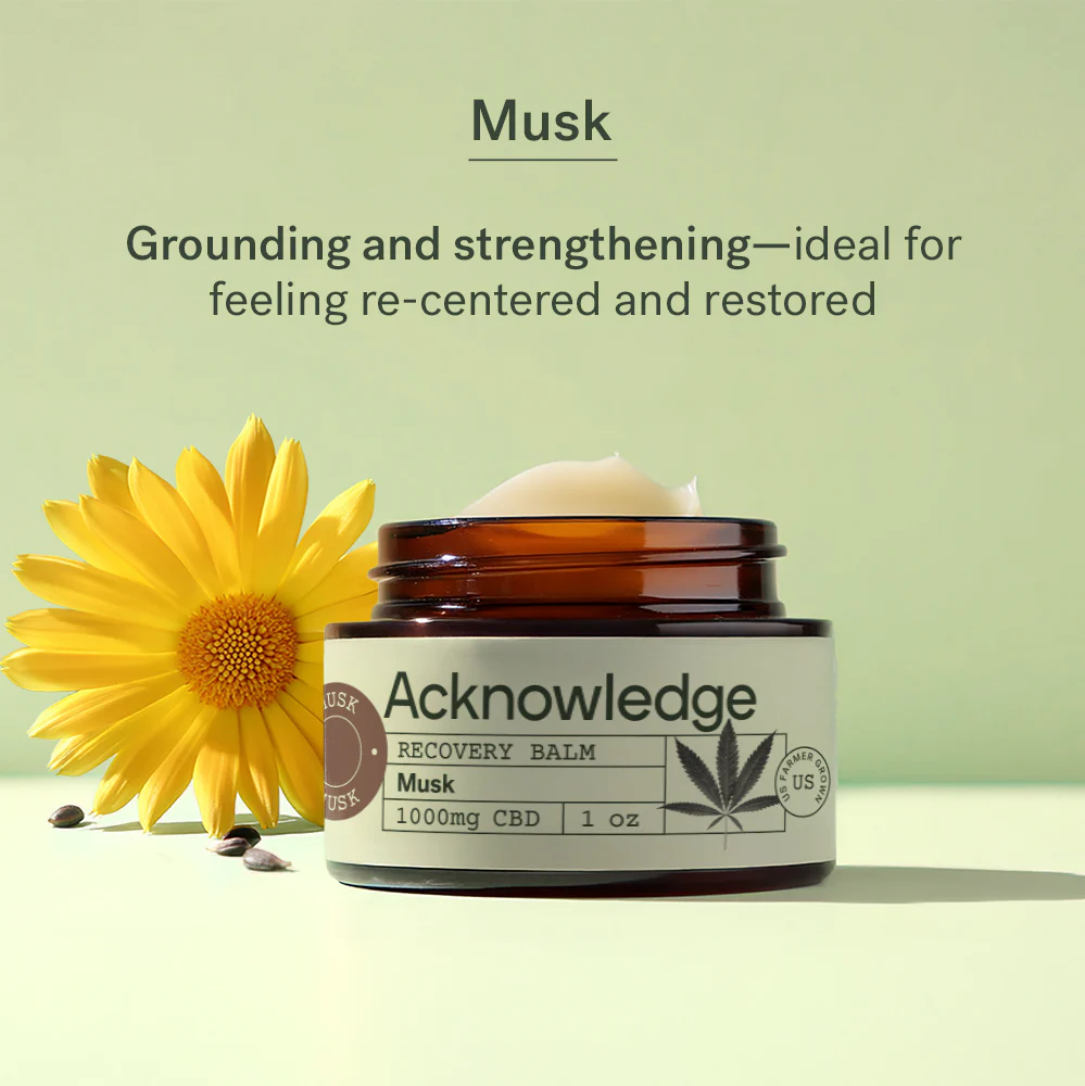 Musk CBD Recovery Balm - Image 7
